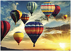 Up and Away Notecard D1462D-Y